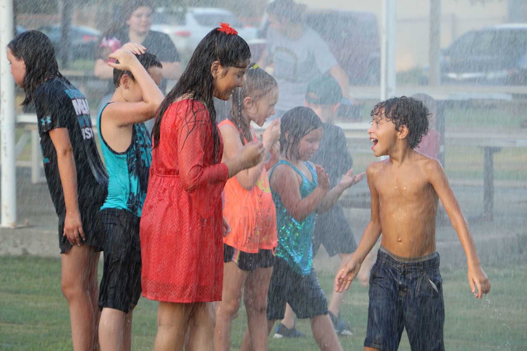 2019 National Night Out in Wagoner